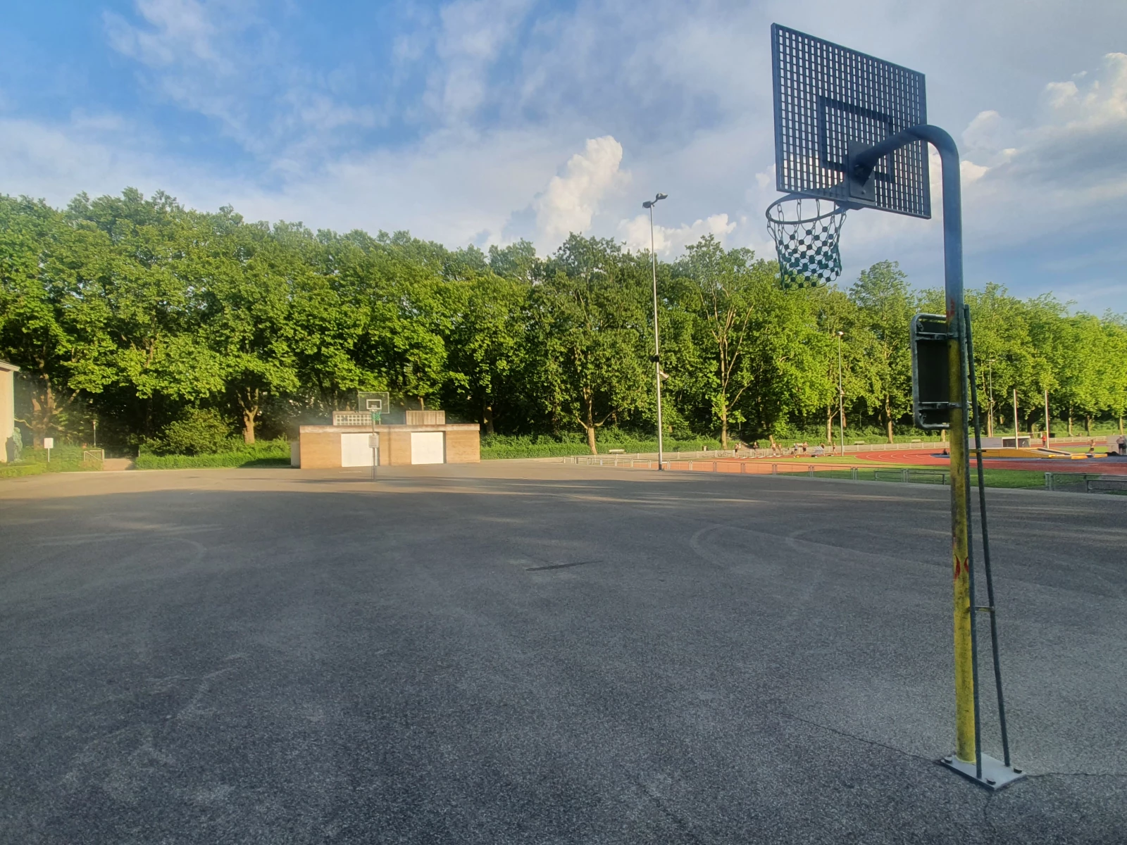 Zurich Basketball Court Sihlhölzli Courts of the World