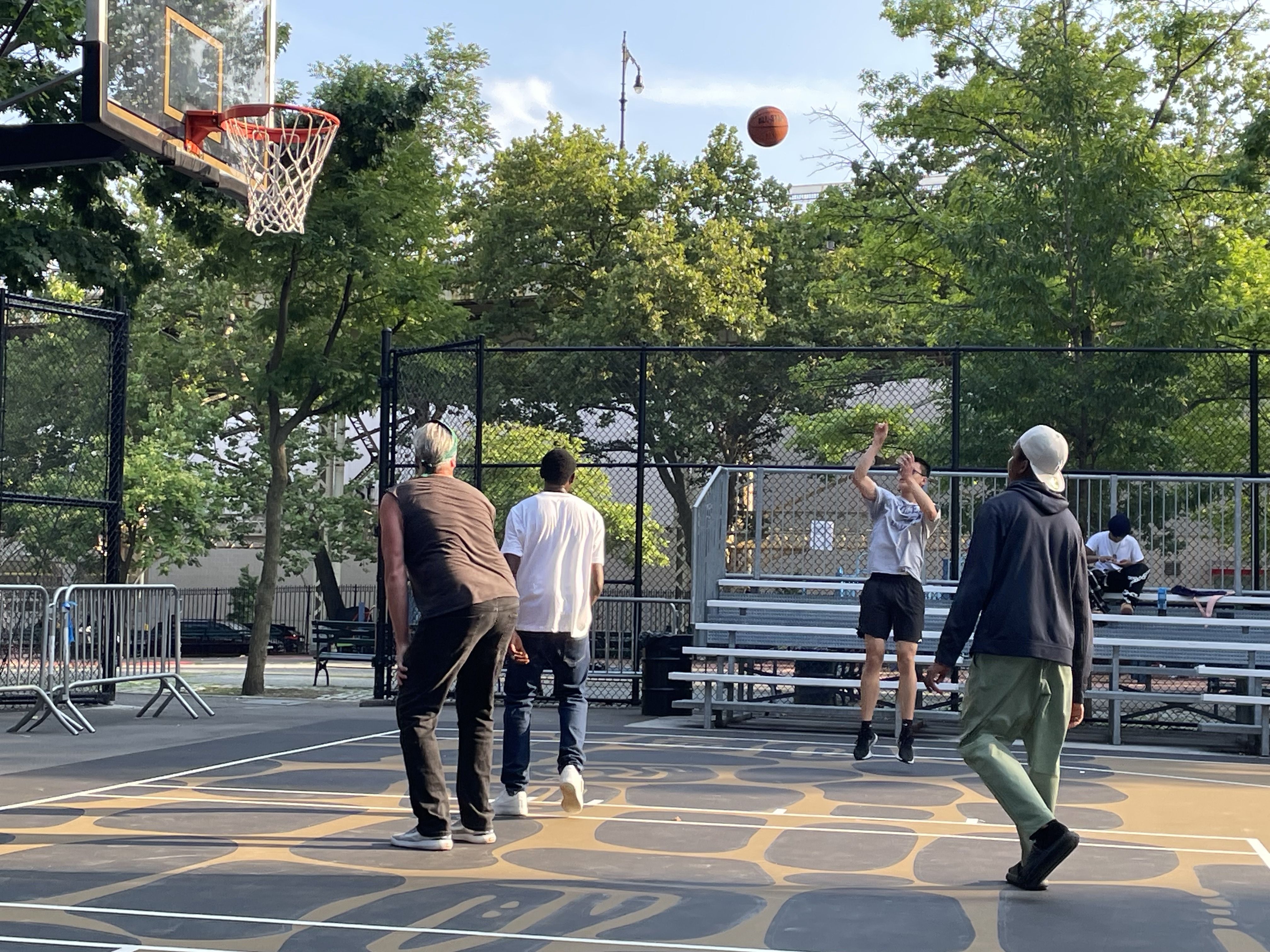 Rucker Park – Basketball Court in New York City, NY | Courts of