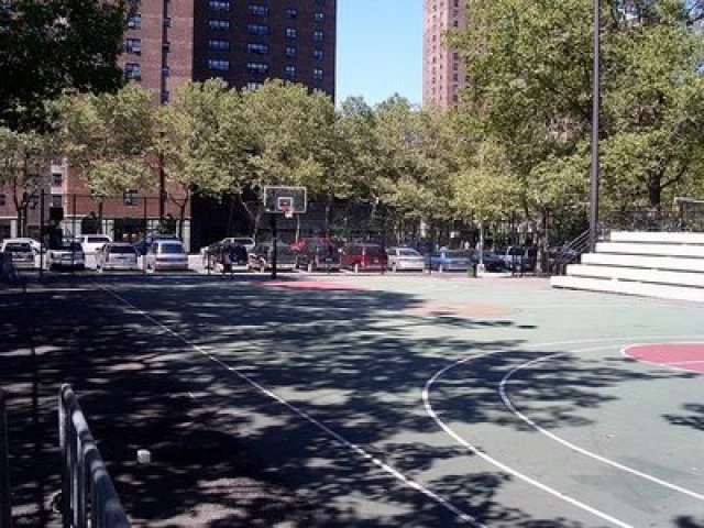 Rucker Park in Harlem, NYC.