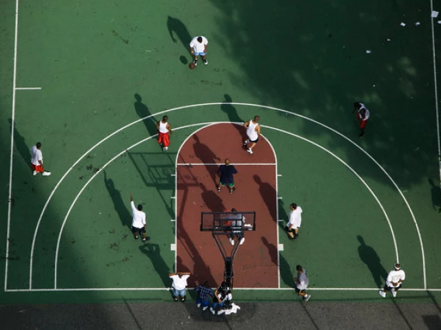 Nice photo of famous Rucker Park