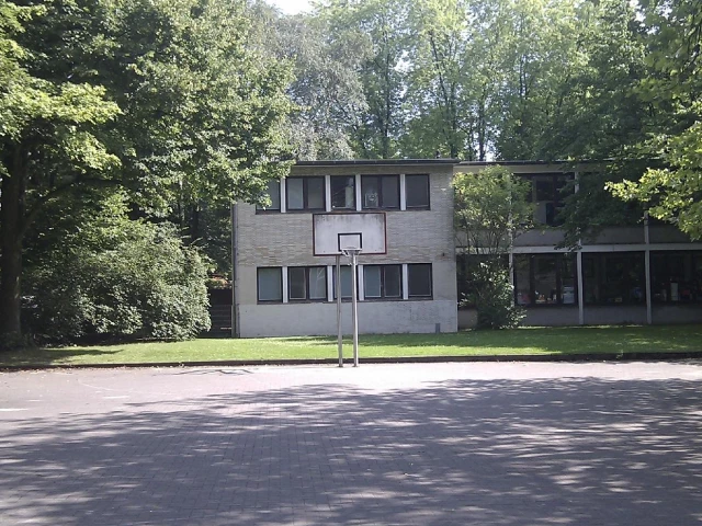 Profile of the basketball court ATW, Hamburg, Germany