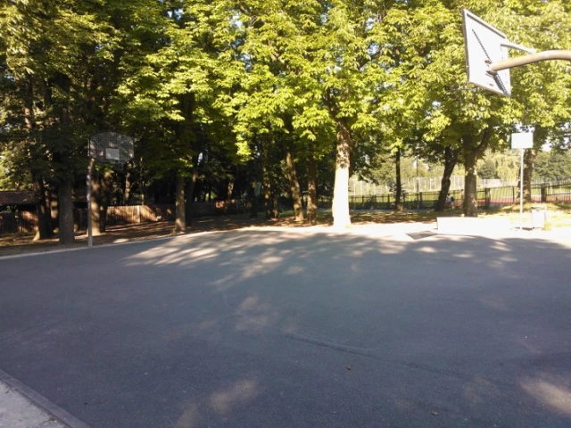 Profile of the basketball court Stadtpark / Jakogrounds, Fürth, Germany