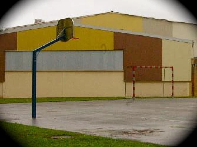 Profile of the basketball court Coutancière Basketball Courts, La Chapelle-sur-Erdre, France