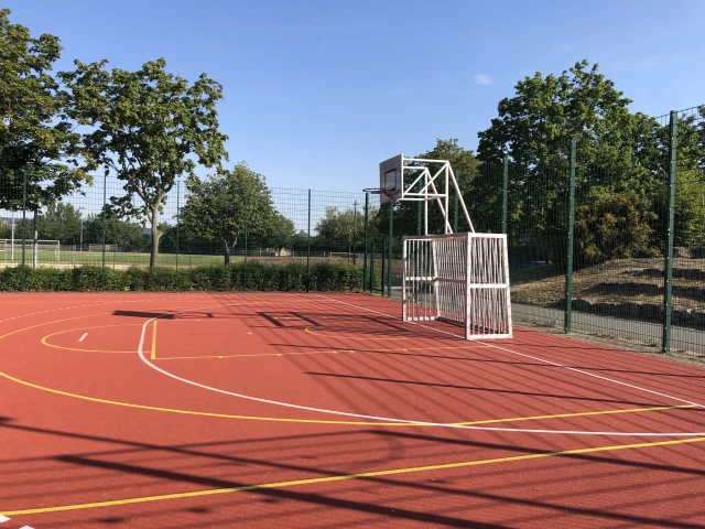 Basketball Court - Kein Netz