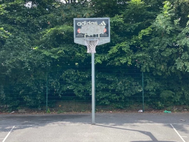 Profile of the basketball court Ashton Park Court, Sale, United Kingdom