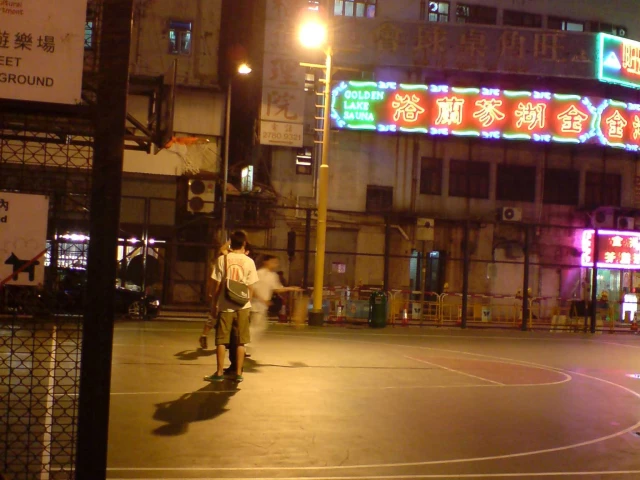 Streetball Court Nathan Road / Kowloon