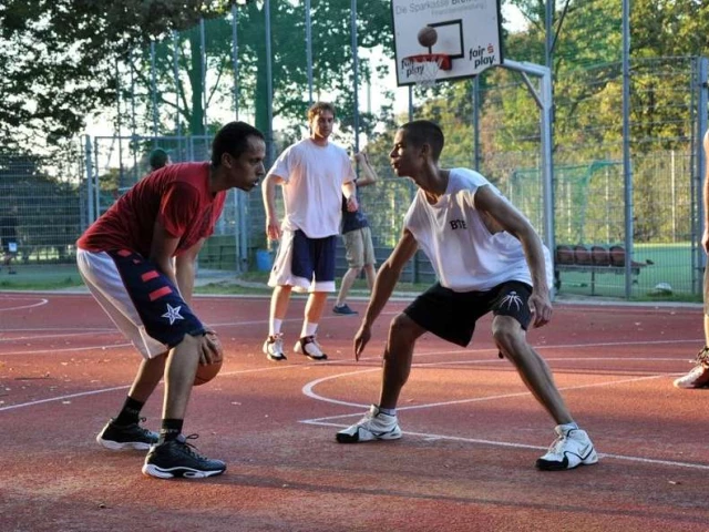 Streetball action
