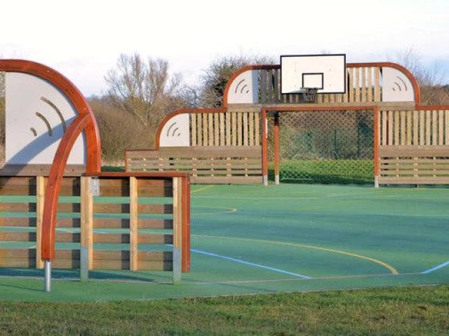 Profile of the basketball court The Drive, Lisburn, United Kingdom