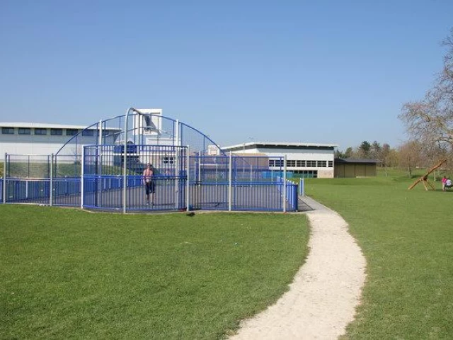 Profile of the basketball court The Park Court, Cheltenham, United Kingdom