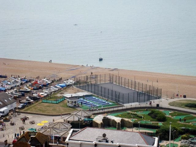 Profile of the basketball court Seaside Court, Hastings, United Kingdom