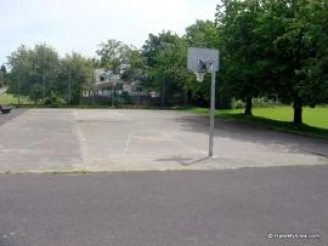 Profile of the basketball court Water Barrack, Kilkenny, Ireland