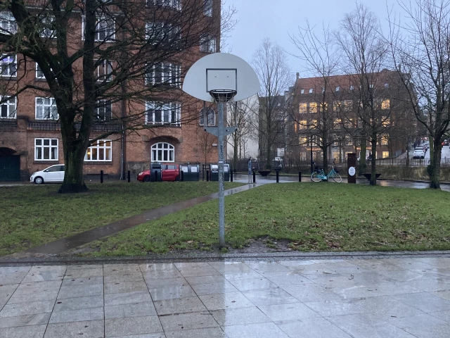 Profile of the basketball court Mølleparken bawlers, Aarhus, Denmark
