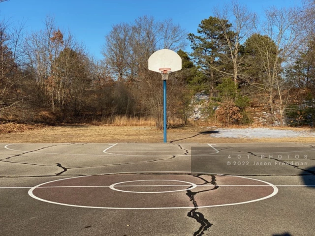 Profile of the basketball court Dodgeville, Attleboro, MA, United States