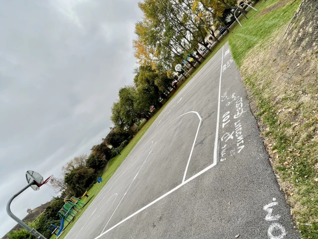 Profile of the basketball court Coldhams Basketball Court, Cambridge, United Kingdom