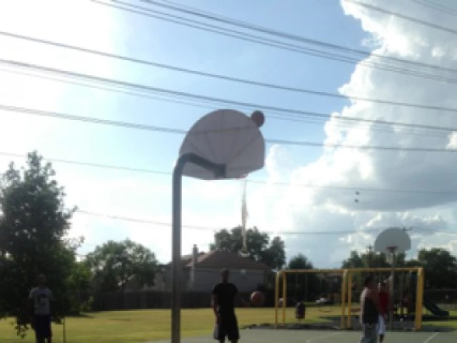 Profile of the basketball court Caracoal Court, San Antonio, TX, United States