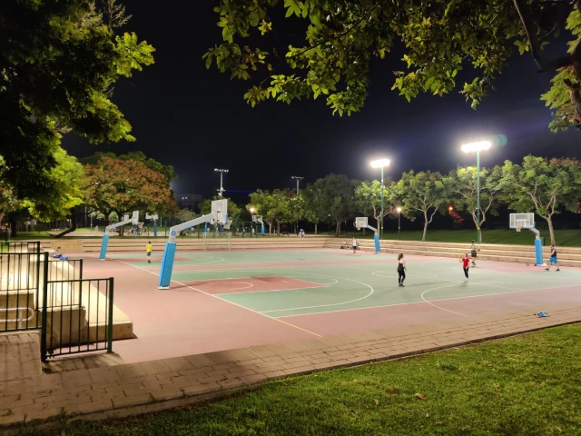 Profile of the basketball court Sportek, Herzliya, Israel