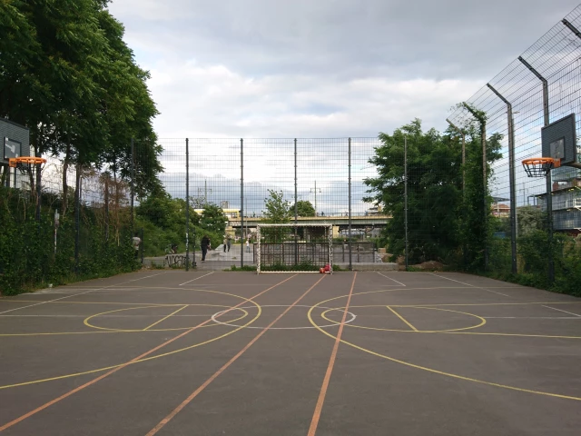 Court - from West side