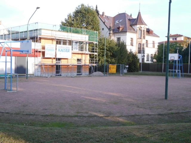 Profile of the basketball court Dresdner Ruderverein, Dresden, Germany