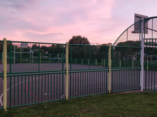 Profile of the basketball court Charvil, Reading, United Kingdom