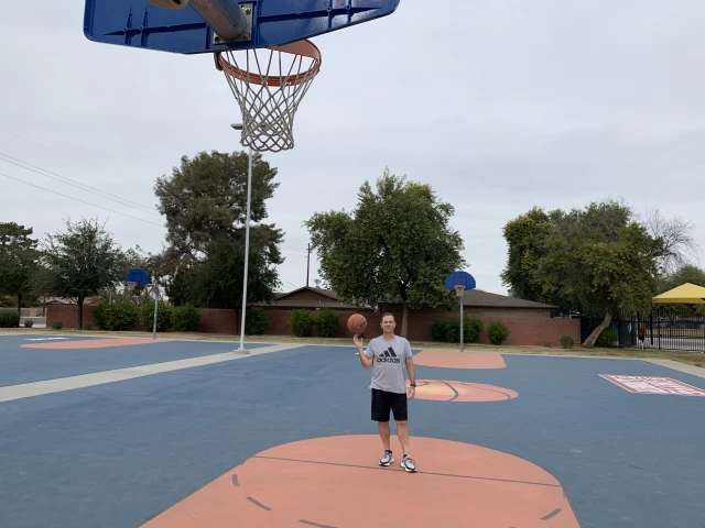 Profile of the basketball court Heroes Regional Park, Glendale, AZ, United States