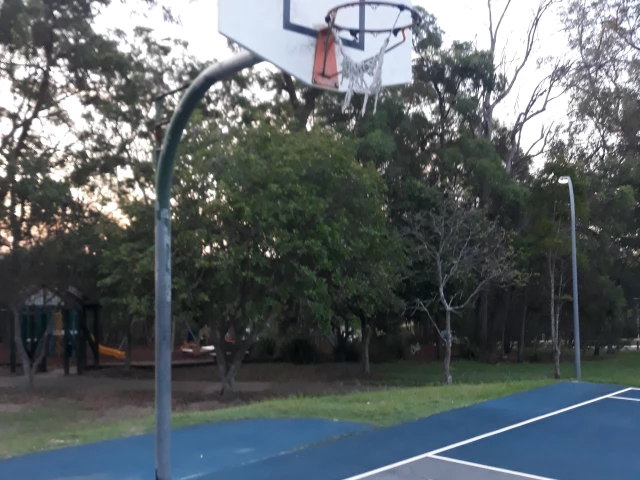 Profile of the basketball court Yeronga  Park Court, Yeronga, Australia