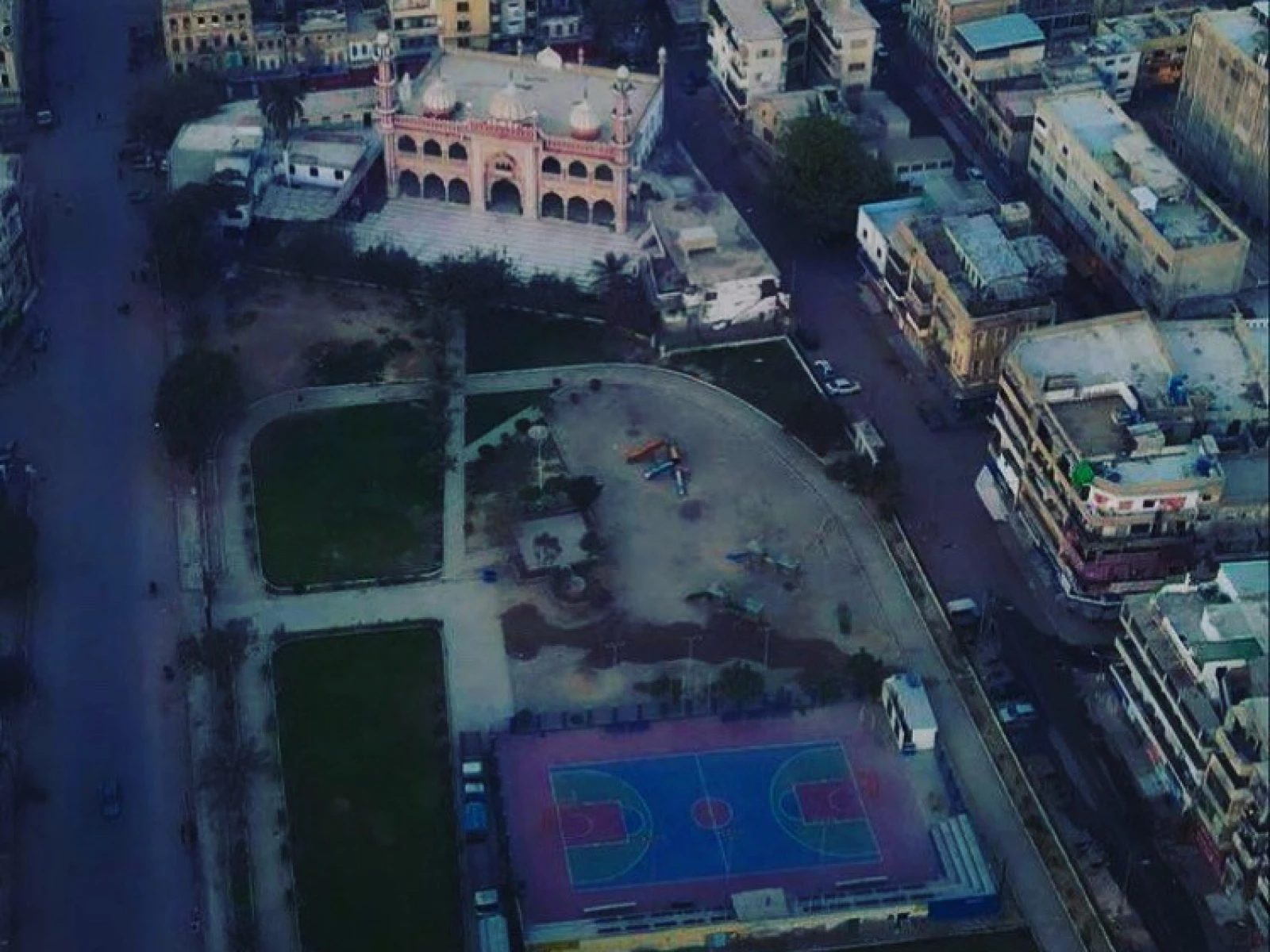 Karachi Basketball Court Aram Bagh Court Courts of the World