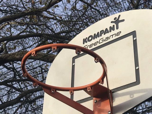 Profile of the basketball court Worple Way Court (Half Court), Richmond, United Kingdom
