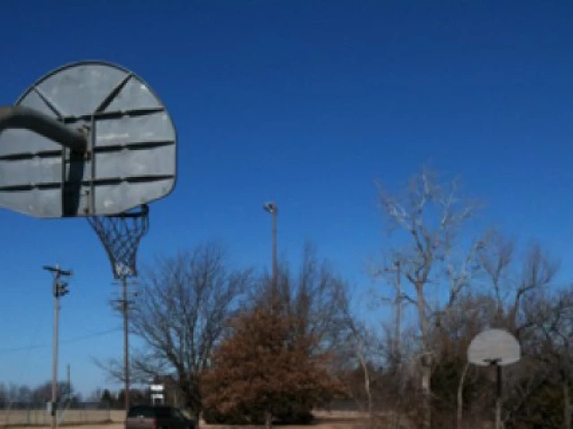 Profile of the basketball court Lake Hefner Basketball Court, Oklahoma City, OK, United States
