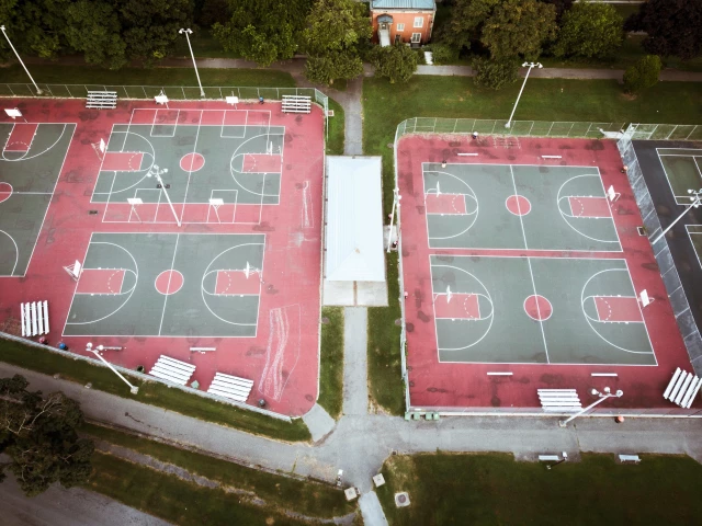 Basketball Court in Reading