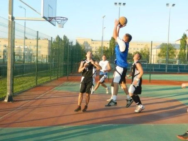 Profile of the basketball court Gazovik, Balashov, Russia