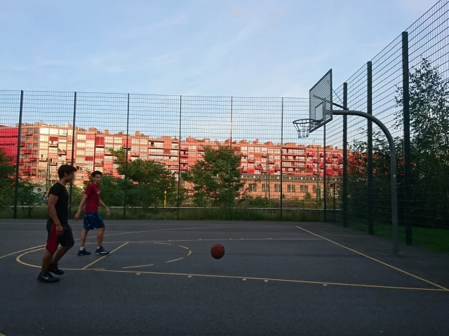 Basket - South side