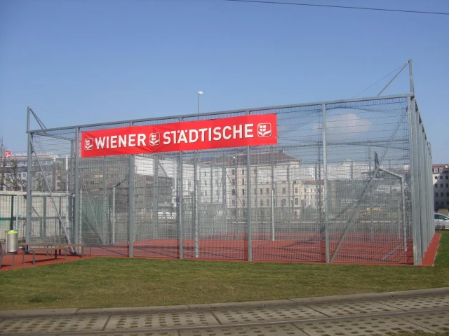 Profile of the basketball court Schottenring, Vienna, Austria