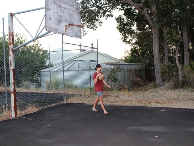 Profile of the basketball court Witchy Court, Witchcliffe, Australia