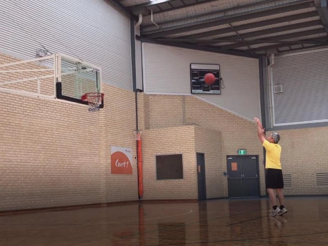 Profile of the basketball court Craigie Leisure Centre, Craigie, Australia