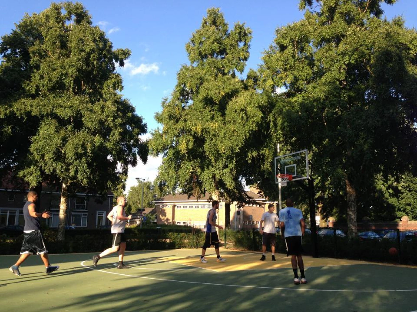 Eindhoven Basketball Court Streetcourt Beukenlaan Courts of the World