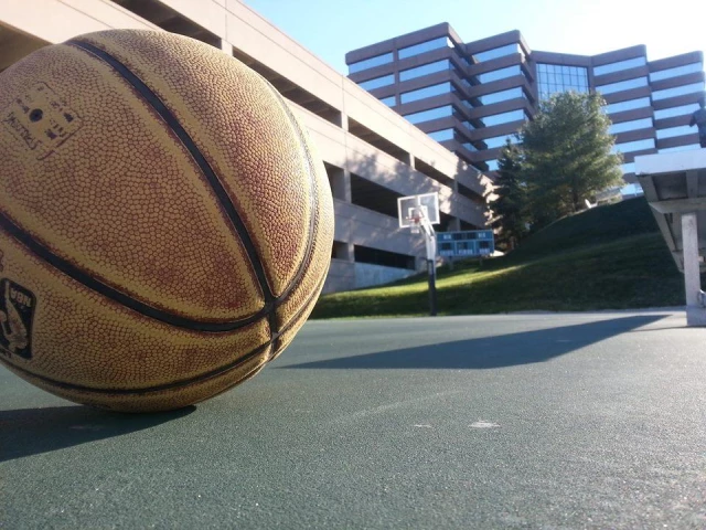 Profile of the basketball court Corporate, Shelton, CT, United States