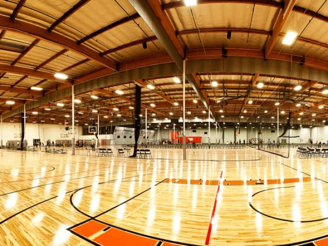 Profile of the basketball court Next Level (11 Courts), Garden Grove, CA, United States