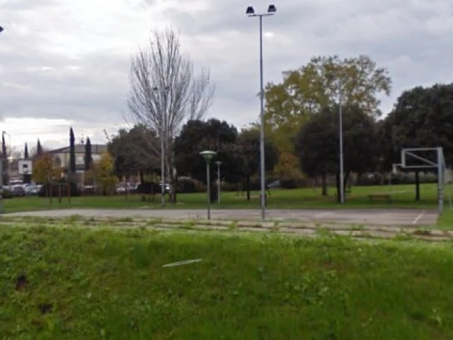 Profile of the basketball court Francolini, Santarcangelo di Romagna, Italy