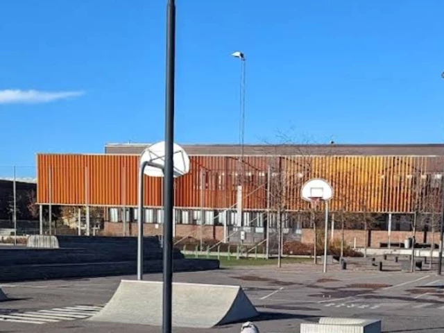Profile of the basketball court Söraskolan, Åkersberga, Sweden