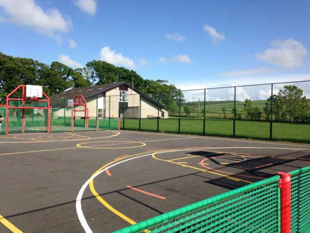 Profile of the basketball court Norfolk Park, Glencaple, United Kingdom