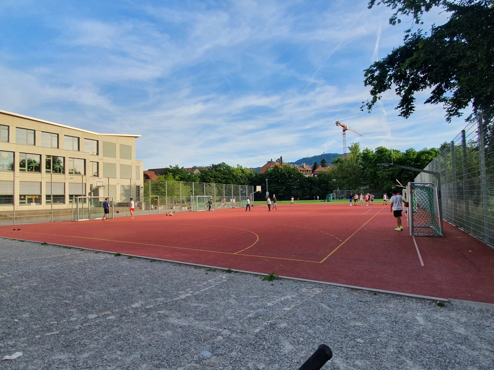 Zurich Basketball Court Ämter Courts of the World
