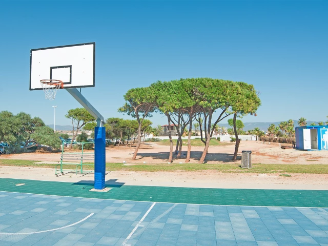 Poetto Beach Basketball Court