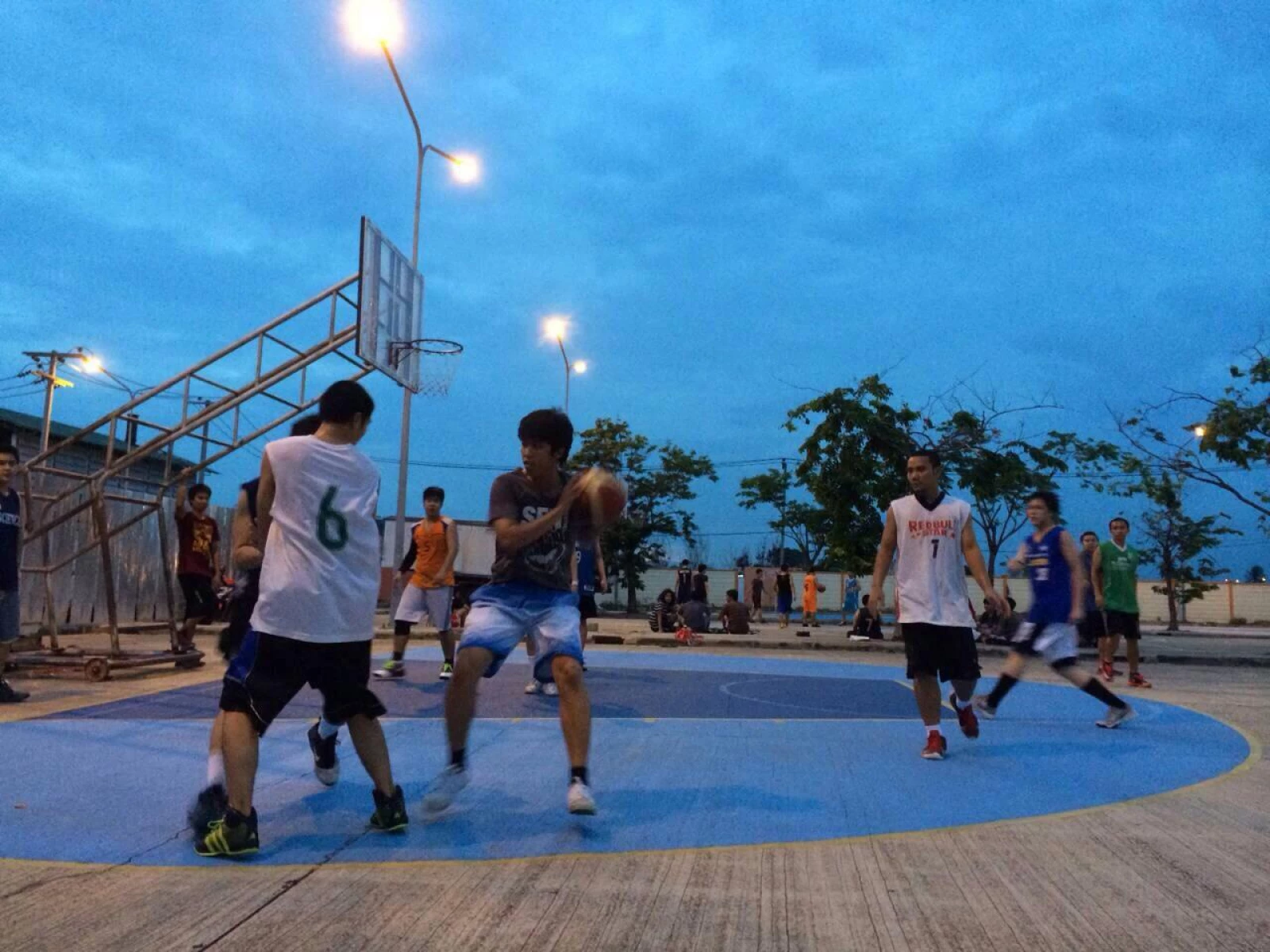 Bangkok Basketball Court LKB Basketball Club Courts of the World