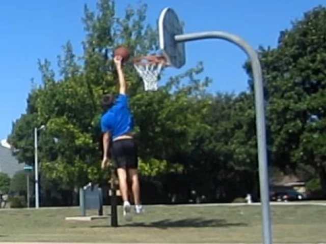 Dunking at Duffield