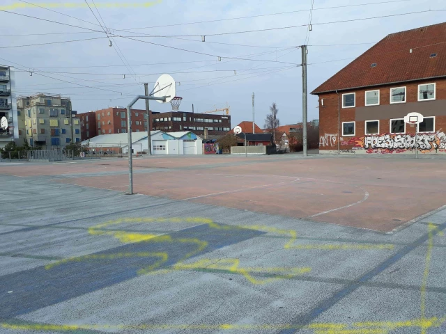 Profile of the basketball court Havnen, Odense, Denmark