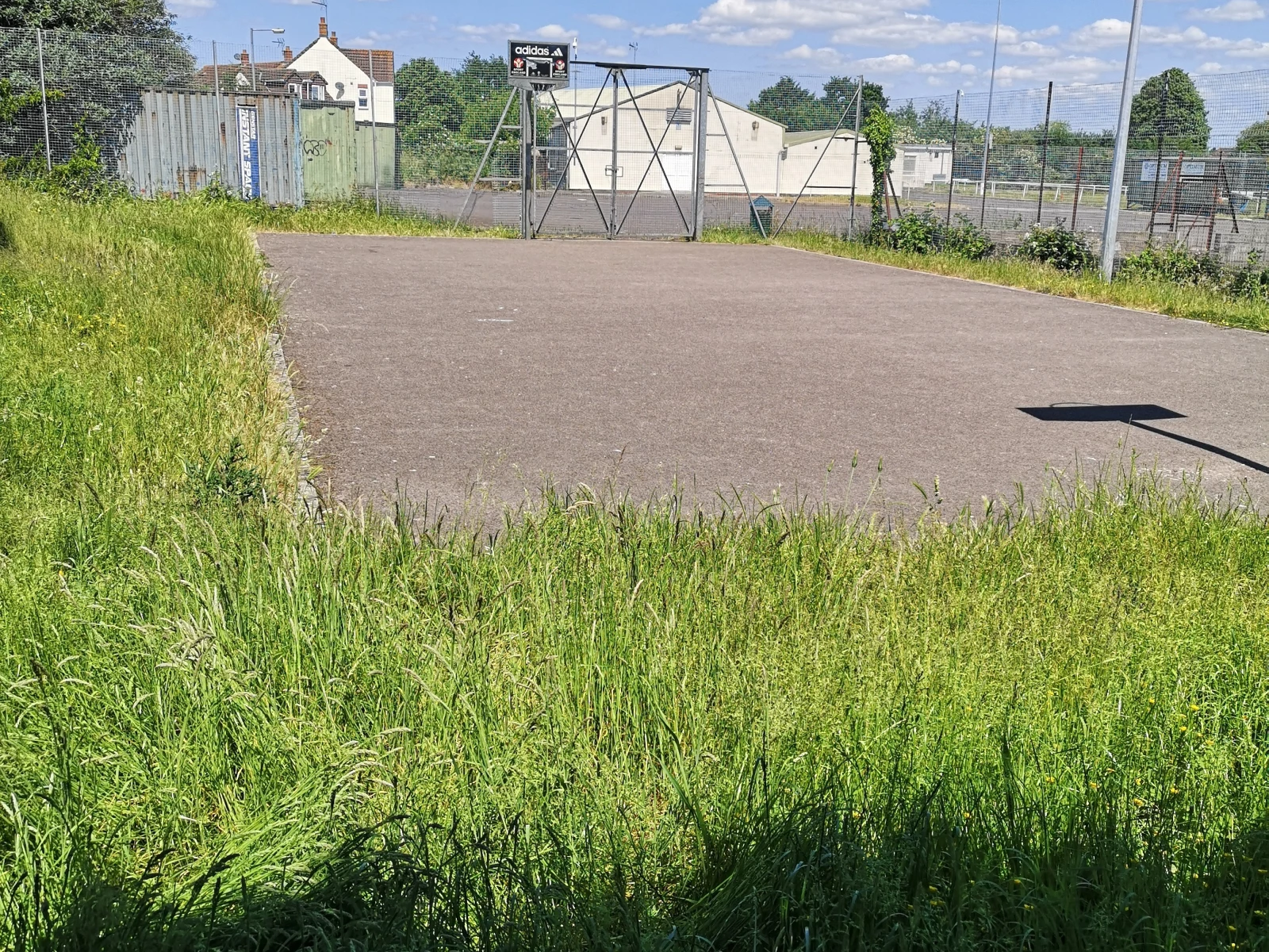 Longwell Green Basketball Court Longwell Green Courts of the World