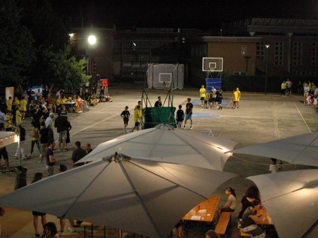 Basket Sotto Le Stelle 2012