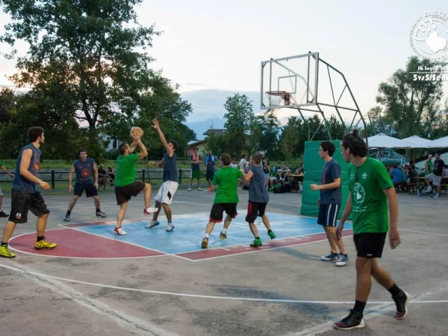 Basket Sotto Le Stelle 2013