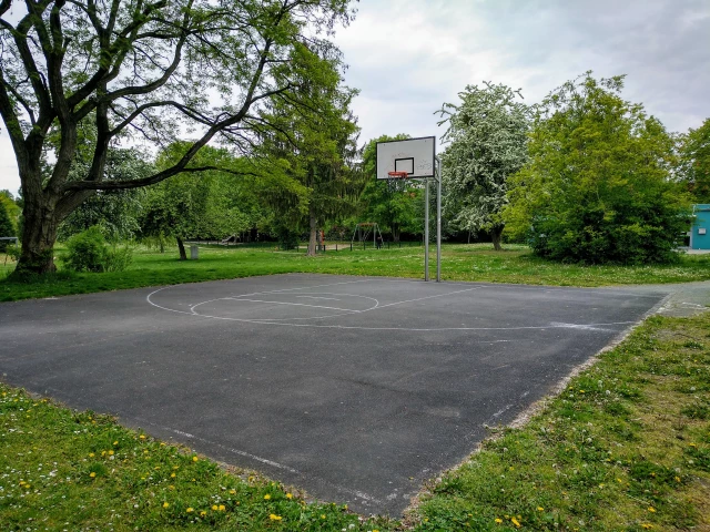 Profile of the basketball court metalbasket, Göttingen, Germany