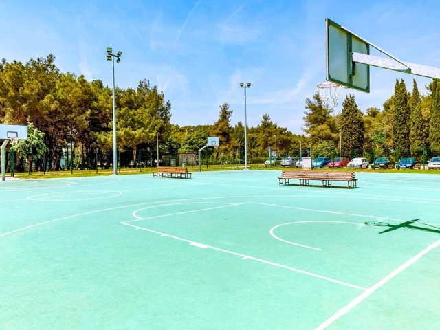 Profile of the basketball court Hotel Lone Rovinj Court, Rovinj, Croatia